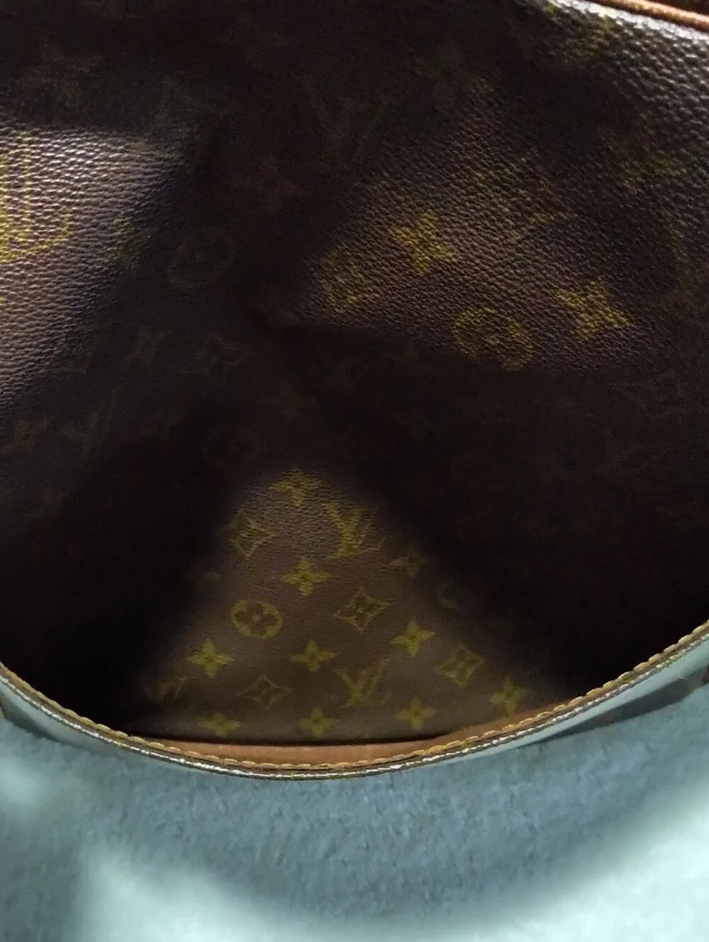 Authentic Louis Vuitton Vintage Monogram Marceau GM Messenger Bag- Early 1980's